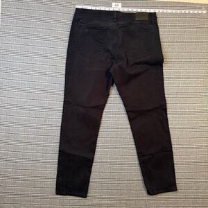 Lucky Brand Men's Jeans Black Denim Slim Straight Stretch Size 36x32